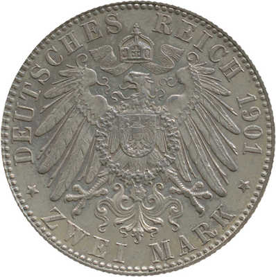 2 марки 1901 года