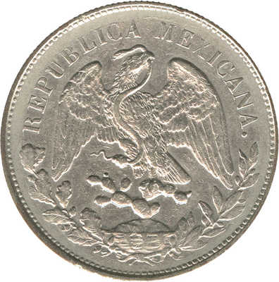 1 песо 1899 года