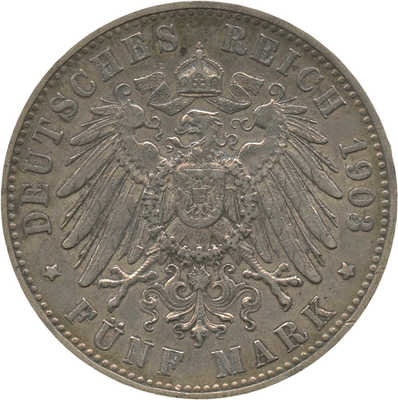 5 марок 1903 года