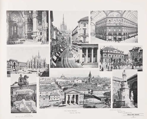 [Поездка в Италию. 600 фотографий. Основные достопримечательности, [1900-е].