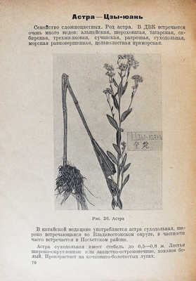 Сладковский М.И. Жень-шень, Хуан-ци, Пин-бей му, Хэй-му-эр и другие лекарственные растения... М.; Л., 1935.