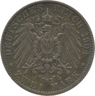 2 марки 1904 года