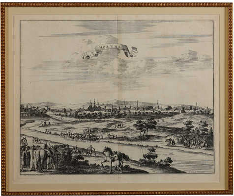 Муром. Город Московской Тартарии. Лейден, 1719. 