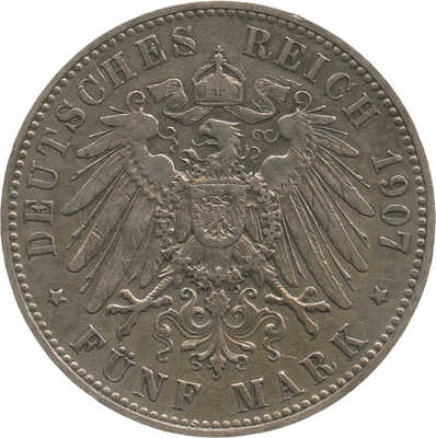 5 марок 1907 года