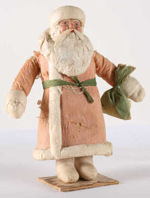 Кукла под ёлку «Дед Мороз». М.: Парижская коммуна, [1950-е]. 