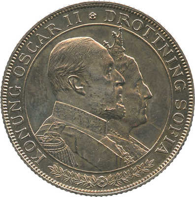 2 кроны 1907 года
