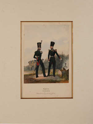 Российская империя. Лейб-гвардии Саперный батальон. Вюрцбург, [1830-е].