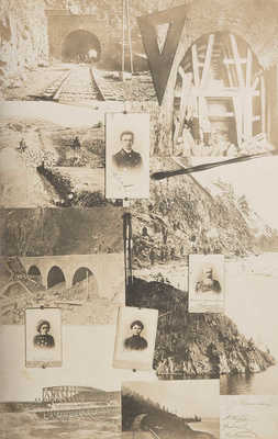 Фотоальбом «Постройка Кругобайкальской железной дороги. 1900-1905»