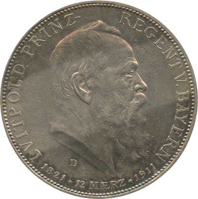 5 марок 1911 года