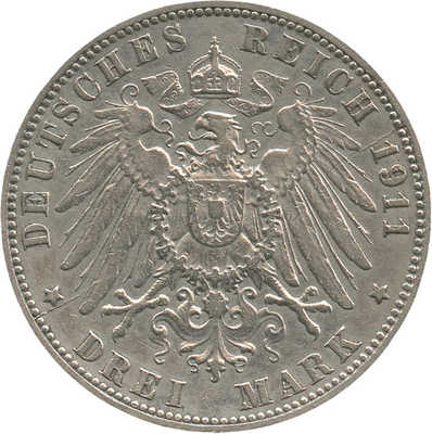 2 марки 1911 года