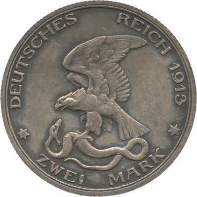 2 марки 1913 года