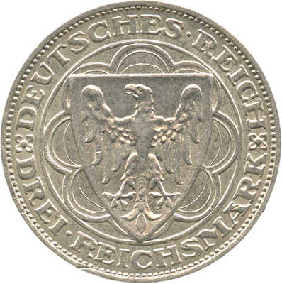 3 марки 1927 года