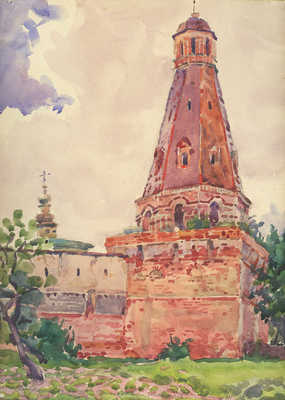 Кальнинг Александр Карлович. Сторожевая башня Симонова монастыря
