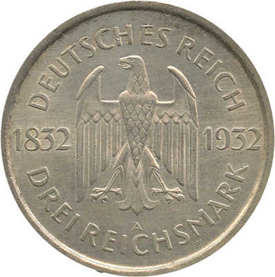 3 марки 1932 года