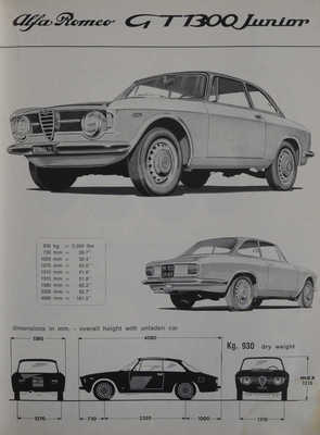 Лот из двух каталогов по эксплуатации автомобилей марки Alfa Romeo