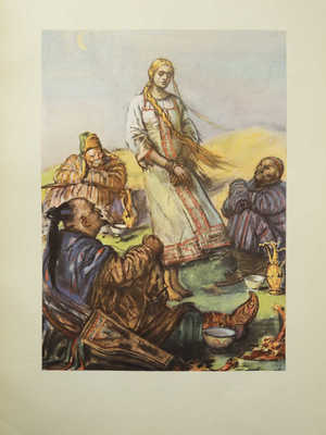 Былины. Иллюстрации П.П. Соколова-Скаля. М., 1955.