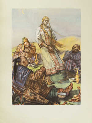 Былины. Иллюстрации П.П. Соколова-Скаля. М., 1955.