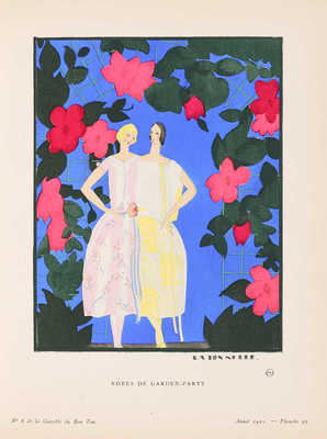 [«Le Bon Ton». 200 рисунков (пошуаров) Жоржа Барбье, Бенто, Р. Бонфилс и др.]  Paris: Dorbon-Aine, 1923.