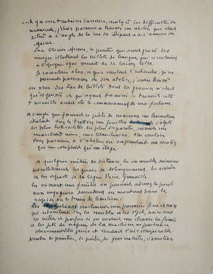 Вламинк Морис. Папка с текстом и двумя литографиями «Rive Gauche» и «Donna Elvira»