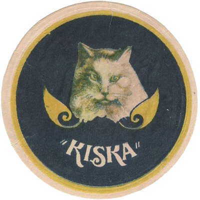 Этикетка «Kiska» 