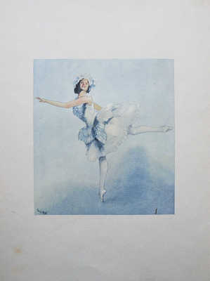 [Собрание В.Г. Лидина]. [Джонсон А.Э. Русский балет]. London: Constable & Co., 1913.