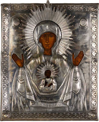 Икона Божией Матери «Знамение» 