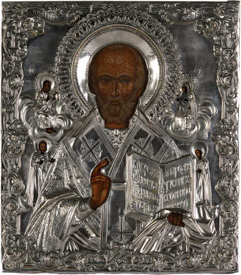 Икона «Святитель Николай Чудотворец Мирликийский» 