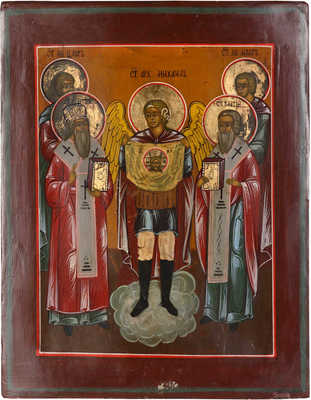 Икона «Собор Архангела Михаила» 