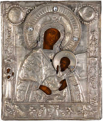 Икона «Божья Матерь Одигитрия» 