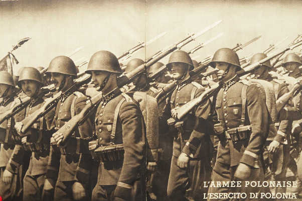 [Польская армия и флот. Варшава]. L'armée et la marine de guerre polonaises. Varsovie, 1939.