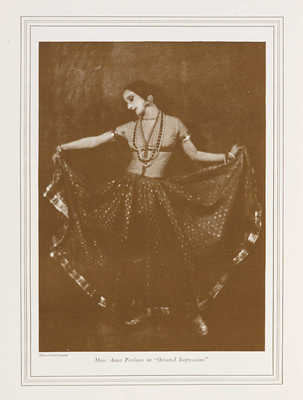 Программа прощального тура Анны Павловой по Америке «Proem» в 1925 году. New York, Arthur Klar, [1925].