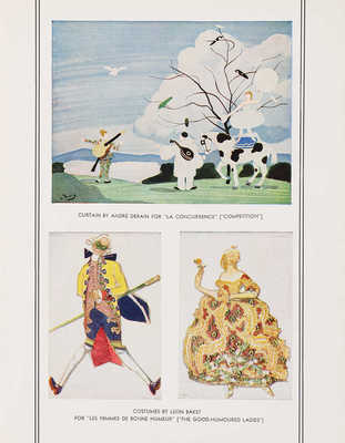 [Хурок С. Русский балет полковника Василия де Базиль (Монте-Карло)]. New York: Isaac Goldmann Company, 1935.