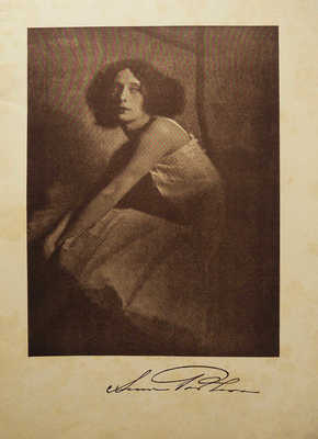 [Программа «Мадемуазель Анна Павлова»: Мировое турне 1913-1914 года]. «Mille Anna Pavlowa»: Tournee mondiale 1913-1914. 