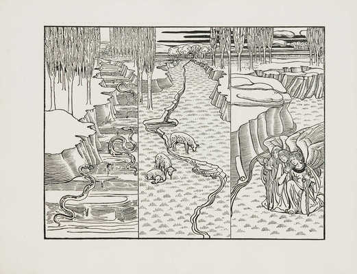 [Двенадцать песен Мориса Метерлинка. Иллюстрации Шарля Дудле]. Paris: P.-V. Stock, 1896.