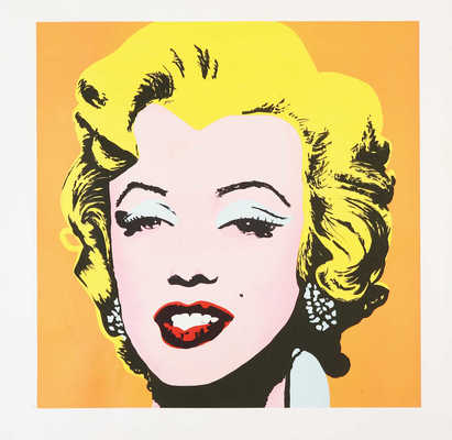[Уорхол Э. Мэрилин Монро]. Warhol A. Marilyn Monroe. [1990-е].