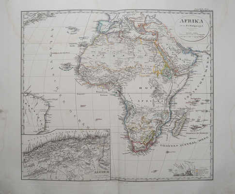 [Атлас Штилера. Африка. № 40. Гота: Юстус Пертес, 1868.]. 