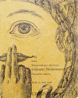 Комплект каталогов по продаже коллекции эротических книг Жерара Нормана: