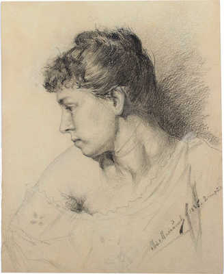 Михайлов Иван Тарасиевич. Портрет женщины 