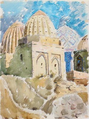 Харшак Андрей Александрович. Мечеть Шах-Зинда в Самарканде