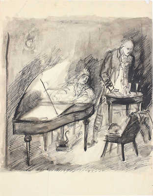 Штамм Николай Львович. Моцарт и Сальери 