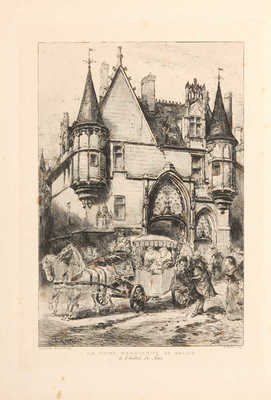 [Робида А. Париж из века в век. Текст, рисунки и литографии А. Робида]. Paris: A la Librairie illustre'e, [1895].