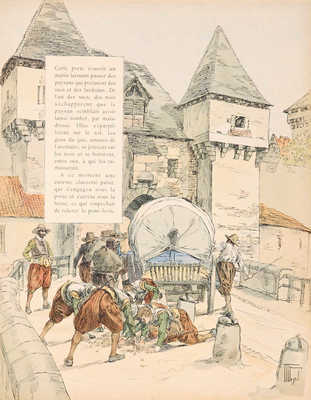 [Фогель Г., Монторгейль Ж. Генрих IV. Король Франции и Наварры]. Paris, 1907.