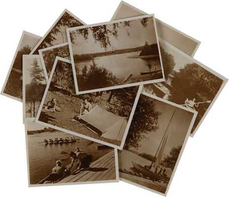 На озере Селигер. Л.: Издательство фото-фабрики «Турист», 1946.