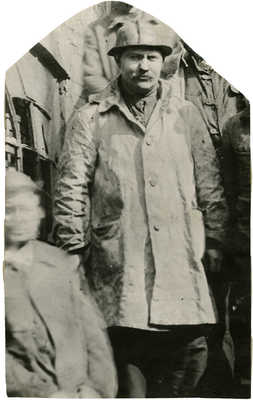 Л.М. Каганович на строительстве метро. 1934.