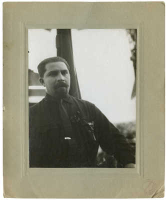Л.М. Каганович. Фотопортрет. 1930-е