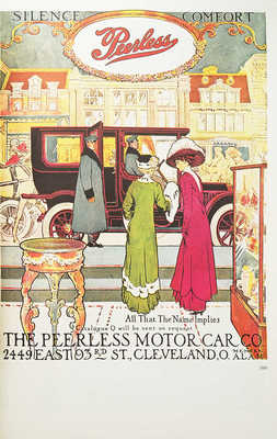 [Гарретт Г. Книга рекламных плакатов старинных автомобилей 1898-1920 гг. / Введение Луис Гарретт]. Secaucuss, 1975.