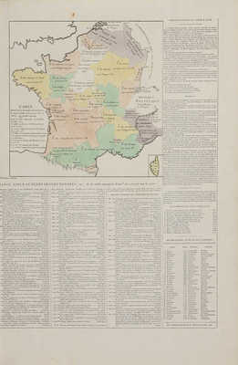 [Исторический атлас с генеалогическими, хронологическими таблицами и географическими картами А. Ле Сажа]. [1808].