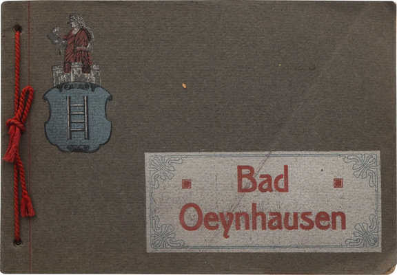 [Бад-Эйнхаузен. Сувенирный альбом.] Bad Oeynhausen. Б. м, б. г. [конец XIX в.].