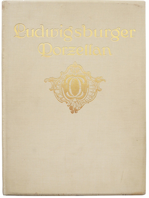 [Балет Л. Людвигсбергерский фарфор (фигурная скульптура)]. Ludwigsberger porzellan (figurenplastik) von Leo Balet. Stuttgart und Leipzig: Deutsche verlags-ansalt, 1911.