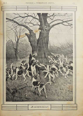 Журнал «Псовая и ружейная охота». 1906. № 1-36. 